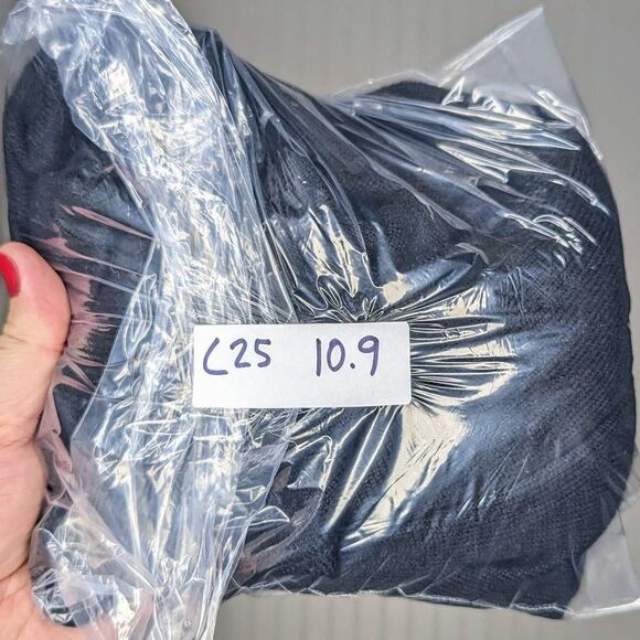 Carducci Blouse Knit Turtle Neck Long Sleeve Pullover Sweater Black Size Large - Picture 7 of 9